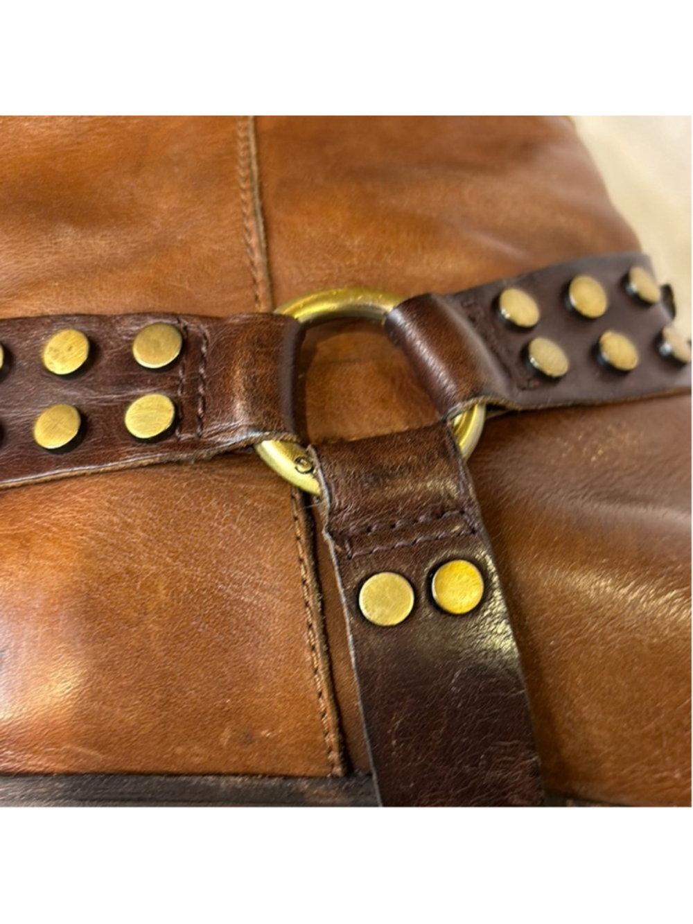 UGG Studded Brown Ankle Boots - Picture 6 of 9